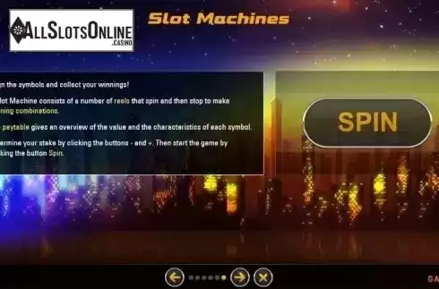 General Rules. Reel Million Slot from GAMING1