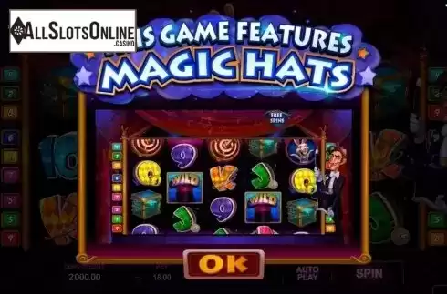 Screen2. Rabbit In The Hat from Microgaming