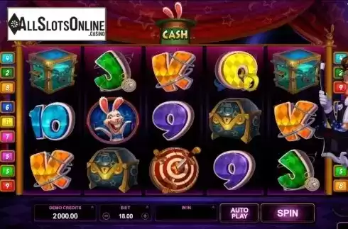 Screen8. Rabbit In The Hat from Microgaming