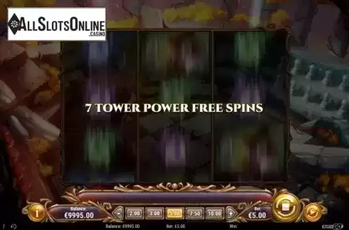Tower Free Spins 1. Rabbit Hole Riches from Play'n Go