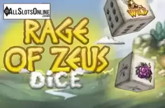 Rage of Zeus Dice. Rage of Zeus Dice from Mancala Gaming