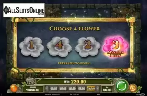 Free Spins 3. Rainforest Magic from Play'n Go