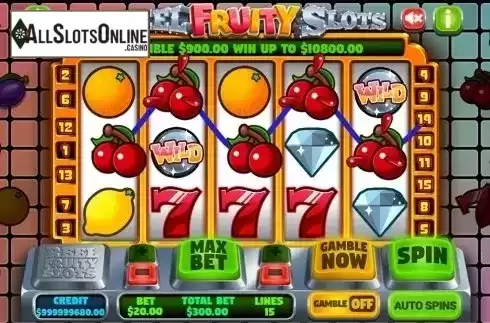 Game workflow 2. Reel Fruity Slots from Slot Factory