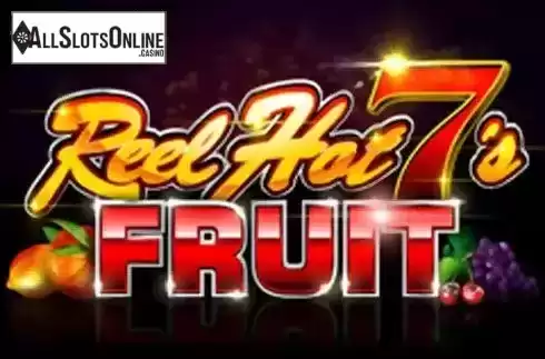 Reel Hot 7's Fruit. Reel Hot 7's Fruit from Ainsworth
