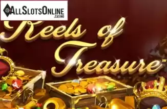 Reels of Treasure. Reels of Treasure from Nucleus Gaming