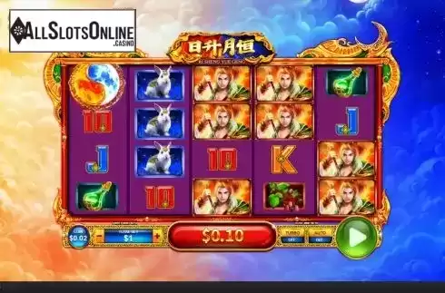 Win screen 2. Ri Sheng Yue Geng from Skywind Group