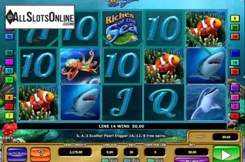 Win. Riches of the Sea from 2by2 Gaming