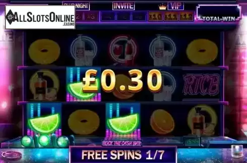 Free Spins 1/7. Rock the Cash Bar from Northern Lights Gaming