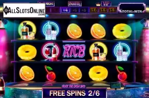 Free Spins 2/6. Rock the Cash Bar from Northern Lights Gaming