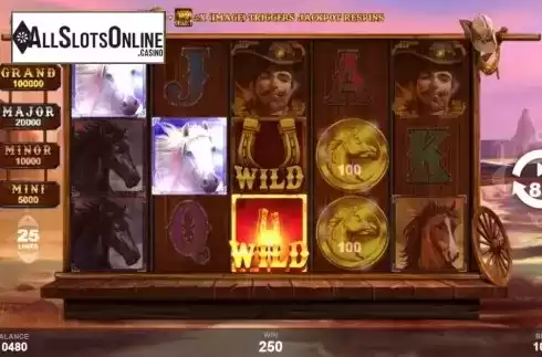 Win Screen 1. Stallion Fortunes from Pariplay