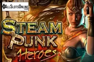 Screen1. Steam Punk Heroes from Microgaming