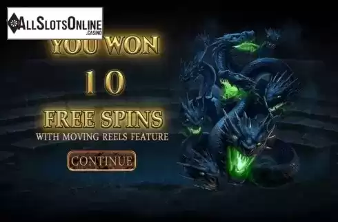 Free Spins 1. Story of Hercules from Spinomenal