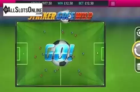 Goal strike feature screen. Striker Goes Wild from Eyecon