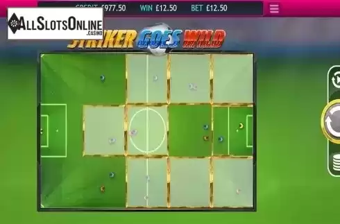 Goal strike feature screen 2. Striker Goes Wild from Eyecon
