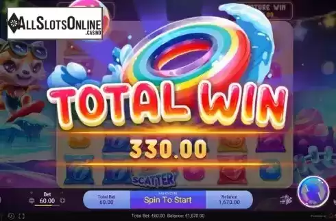 Total FS Win screen