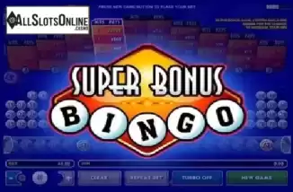 Super Bonus Bingo. Super Bonus Bingo from Microgaming