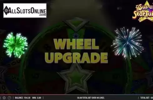 Wheel Upgrade. Super Star Turns from Barcrest