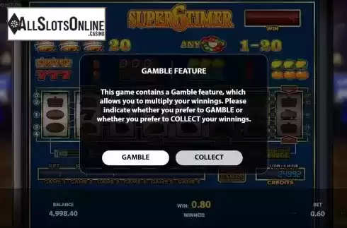 Gamble Risk Game Feature