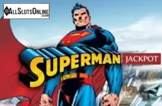 Screen1. Superman Jackpots from Amaya