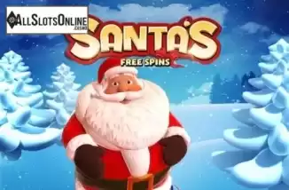 Santa's Free Spins. Santa's Free Spins from Inspired Gaming