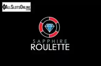 Sapphire Roulette. Sapphire Roulette from Microgaming