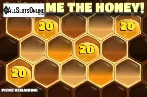 Bonus Game 2. Show Me the Honey from Genii