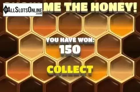 Bonus Game Win. Show Me the Honey from Genii