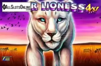 Silver Lioness 4x. Silver Lioness 4x from Lightning Box