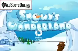 Snowys wonderland. Snowys Wonderland from 888 Gaming