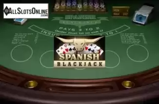 Screen1. Spanish Blackjack (GamesOS) from GamesOS