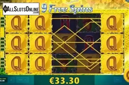 Free Spins 2. Splendour Forest from Max Win Gaming