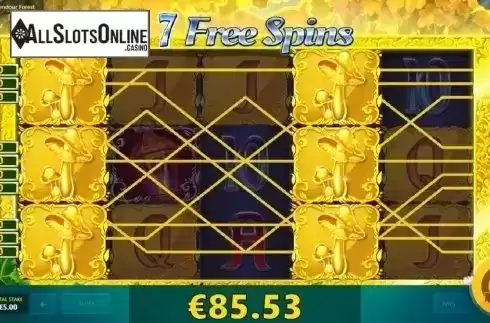 Free Spins 4. Splendour Forest from Max Win Gaming