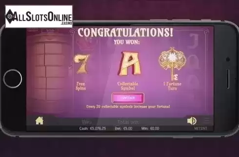 Free Spins Awarded. Turn Your Fortune from NetEnt