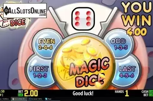 Gamble game win screen. Tens Or Better HD from World Match