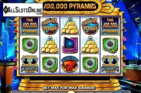 Screen3. The 50,000 Pyramid from IGT