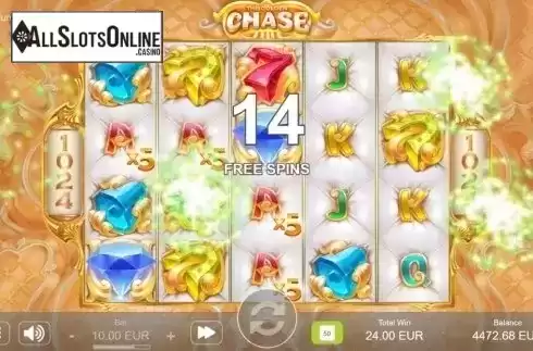 Free Spins 2. The Golden Chase from Sthlm Gaming