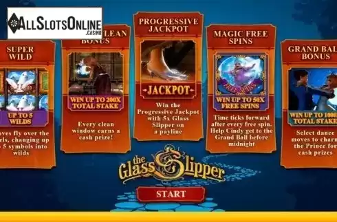 Screen2. The Glass Slipper from SUNFOX Games