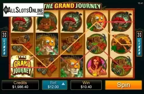 Screen3. The Grand Journey from Microgaming