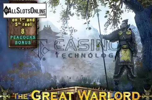 Screen3. The Great Warlord from Casino Technology