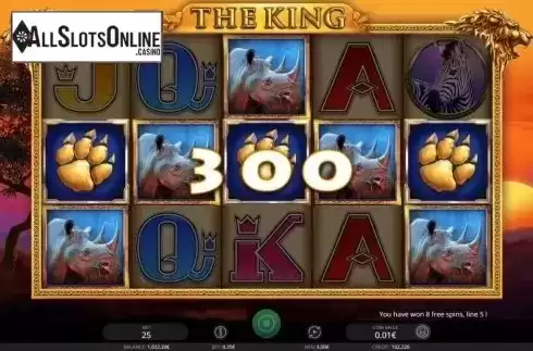 Win. The King (iSoftBet) from iSoftBet