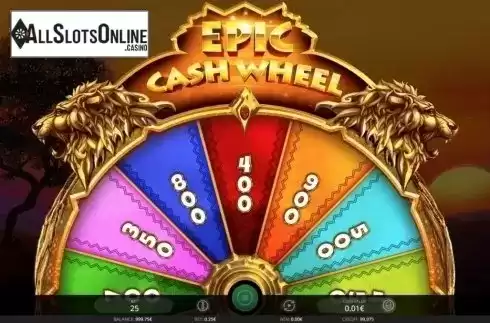 Epic cash wheel. The King (iSoftBet) from iSoftBet