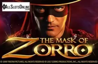 The Mask of Zorro. The Mask of Zorro (Playtech) from Playtech