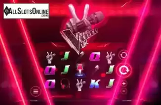 The Voice UK Slot. The Voice UK Slot from Mutuel Play