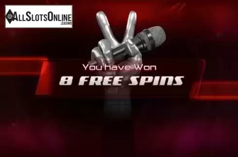 Free Spins 1. The Voice UK Slot from Mutuel Play