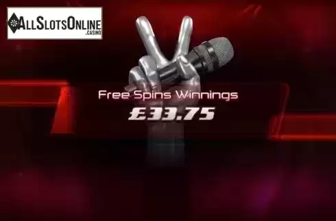 Total Win. The Voice UK Slot from Mutuel Play