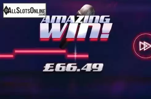 Amazing Win. The Voice UK Slot from Mutuel Play