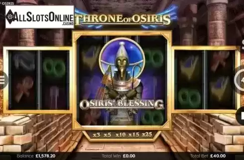 Feature. Throne of Osiris from Endemol Games