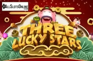 Three Lucky Stars. Three Lucky Stars from Spadegaming