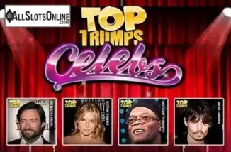 Top Trumps Celebs. Top Trumps Celebs from Playtech