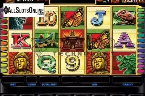 Screen3. Treasures Of Siam from Casino Technology